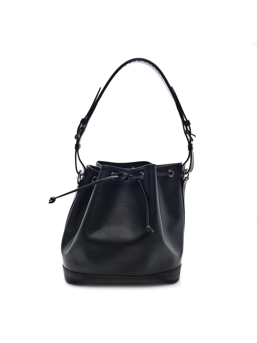 Louis Vuitton Epi Petit Noe Nm Black #345165L99B